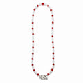 Red and Clear Necklace