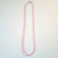 Pink and White Pearl Necklace