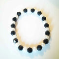 Black and White Pearl Bracelet