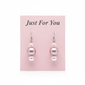 Ivory Pearl Earrings