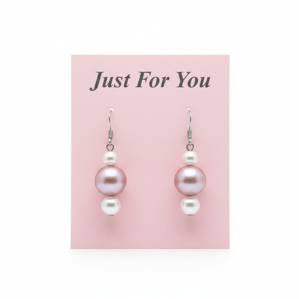 Ivory Pearl Earrings