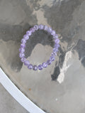 Light Purple Glass Bracelet